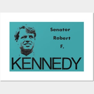 1968 Senator Robert F. Kennedy Posters and Art